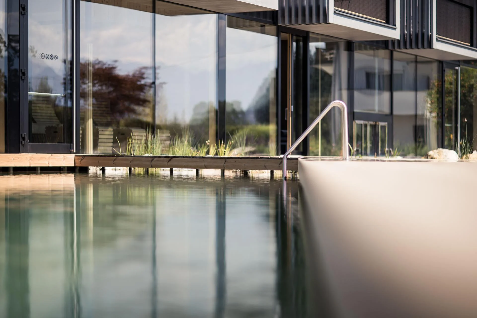 Großzügige Parkanlage