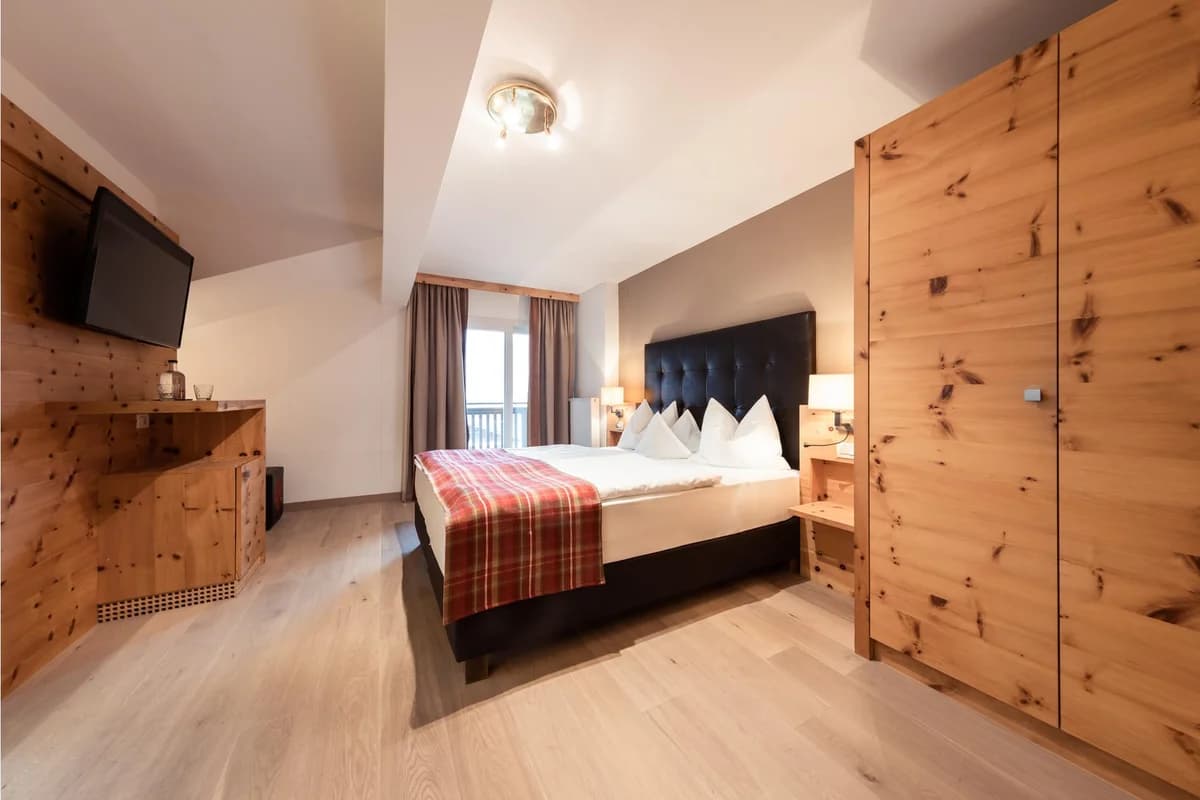 Doppelzimmer Zirm 1