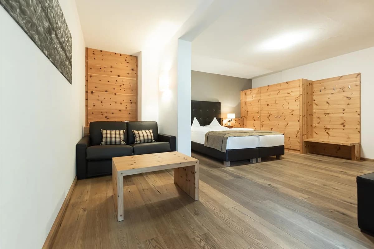 Doppelzimmer Zirm+ 2