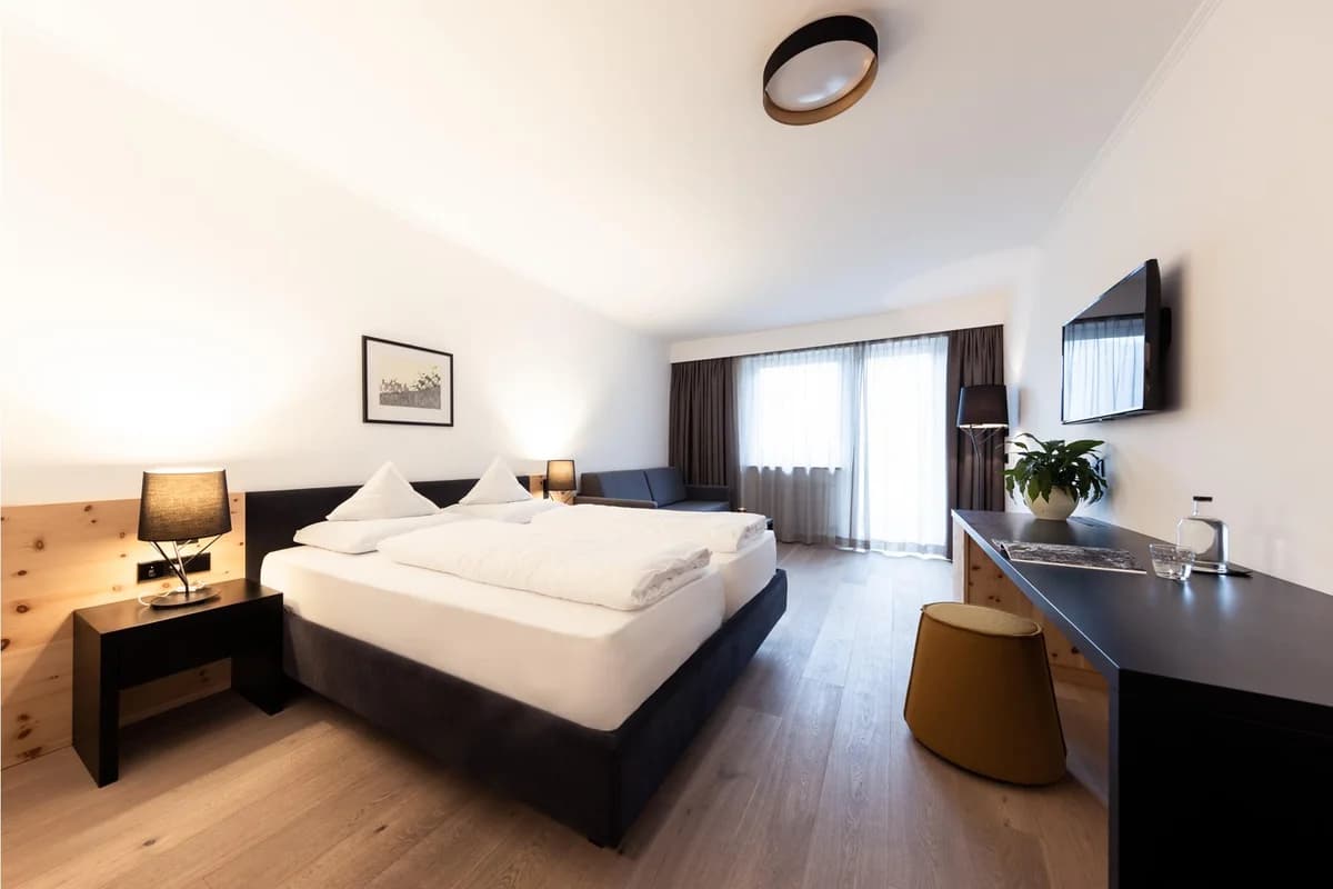 Doppelzimmer Zirm+ 6