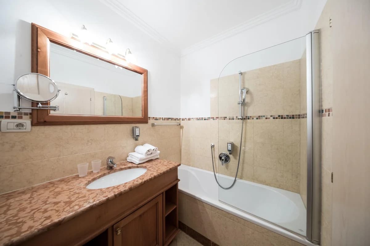 Doppelzimmer Zirm+ 8