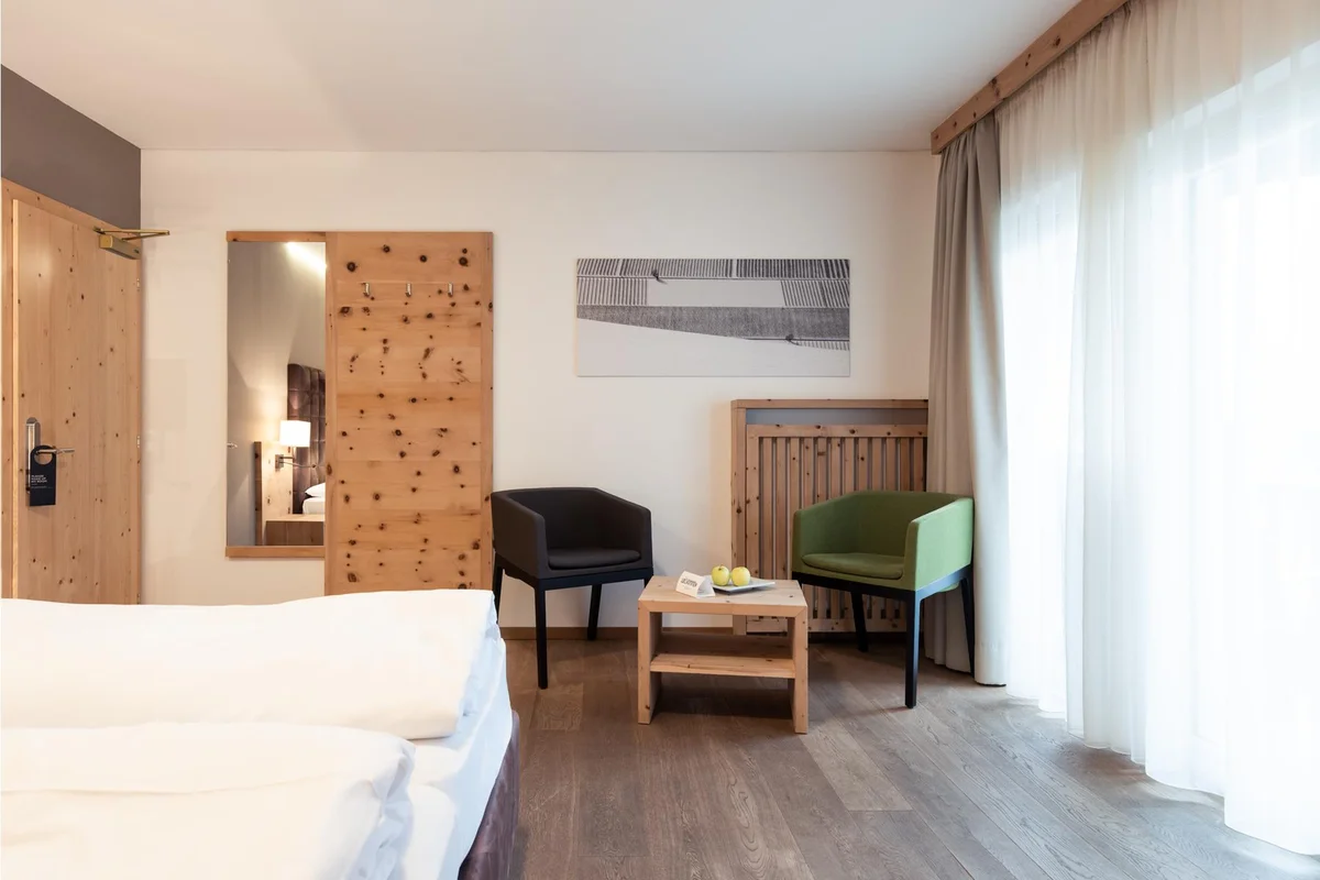 Doppelzimmer Zirm+ 11
