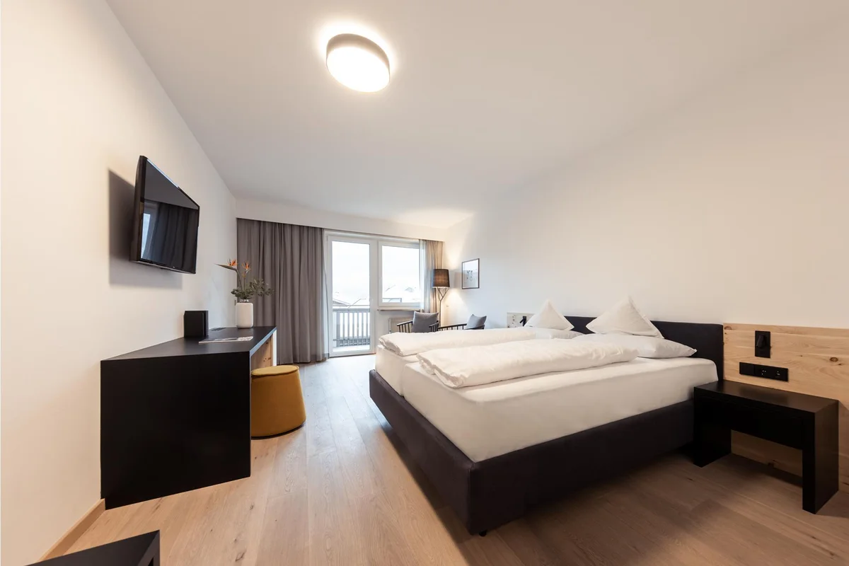 Doppelzimmer Zirm+ 13