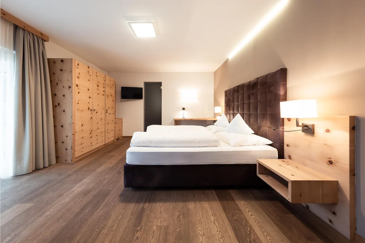 Doppelzimmer Zirm+ 1