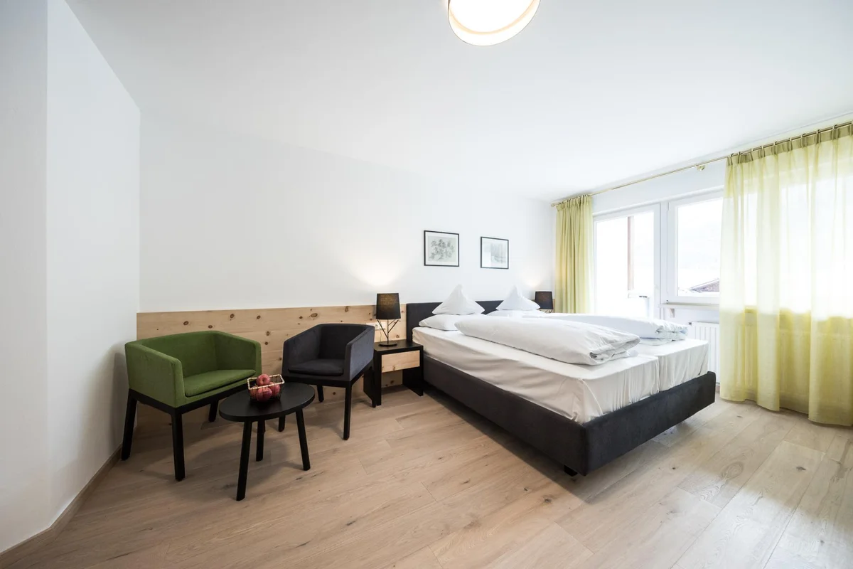 Doppelzimmer Zirm+ 5
