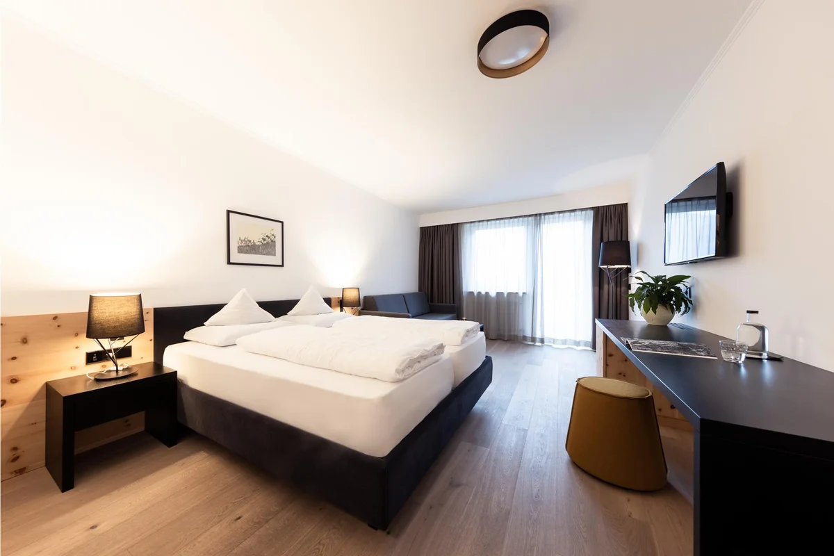 Doppelzimmer Zirm+ 6